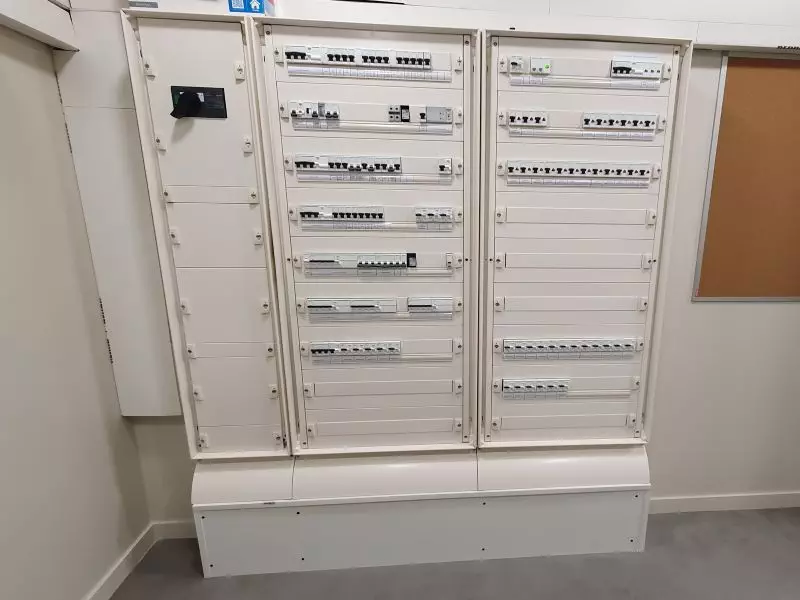 Tableau électrique pro